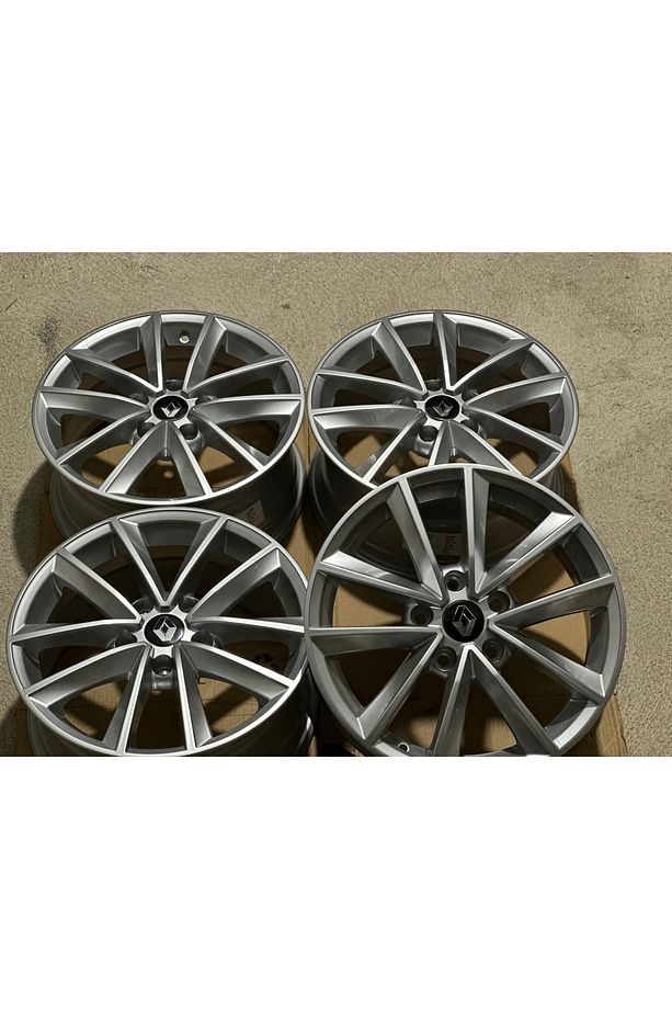 JANT-7X16 5X114,3 16* ET:35 CB:66,1 MEGANE SİLVER JANT-4 ADET - 2