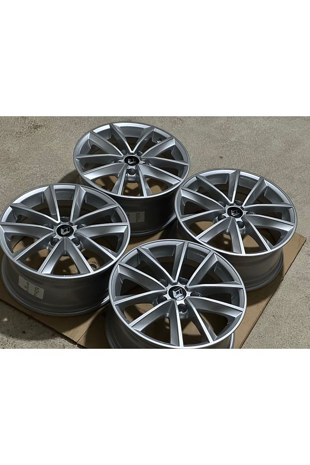JANT-7X16 5X114,3 16* ET:35 CB:66,1 MEGANE SİLVER JANT-4 ADET - 4