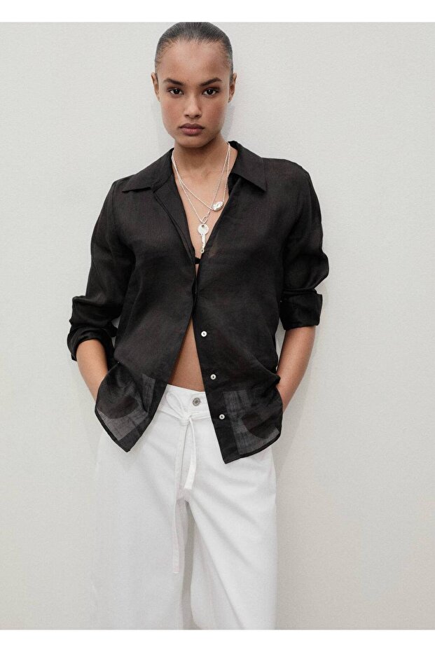 Kemerli balloon jean - 5