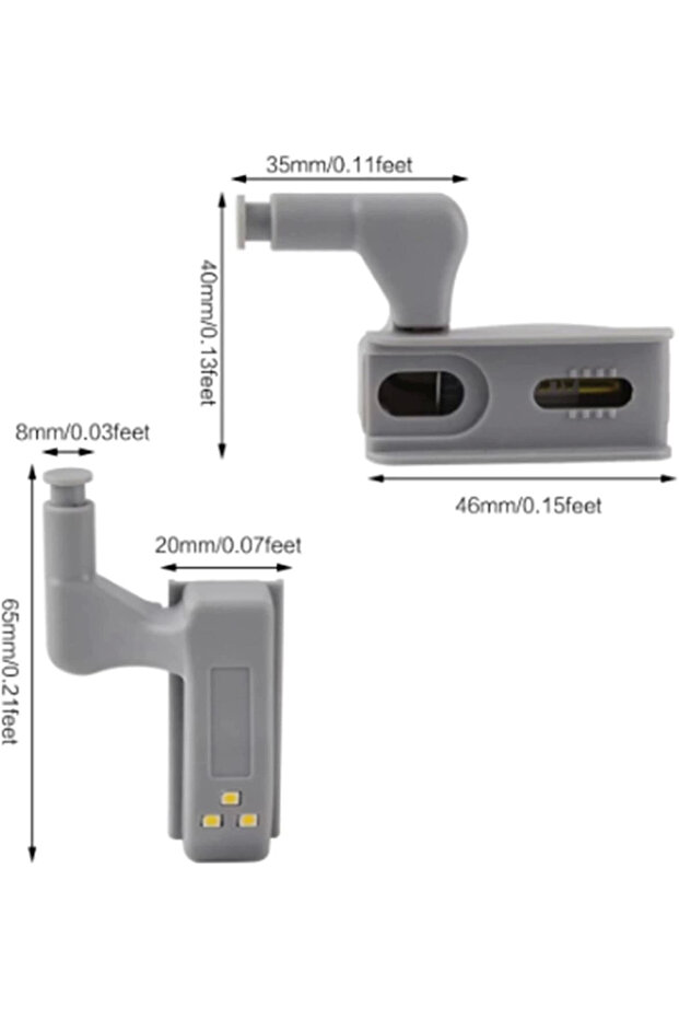 المفصلي أدى ضوء - 1