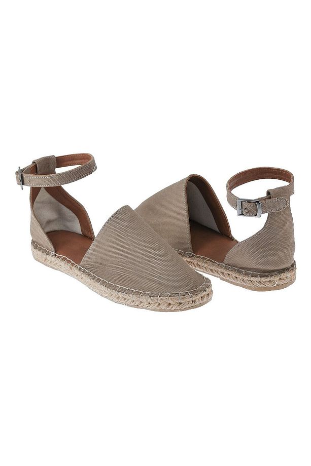 El Yapımı Hasır Taban Espadril - 3