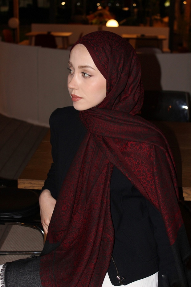 Dokuma Pamuk Şal - 3