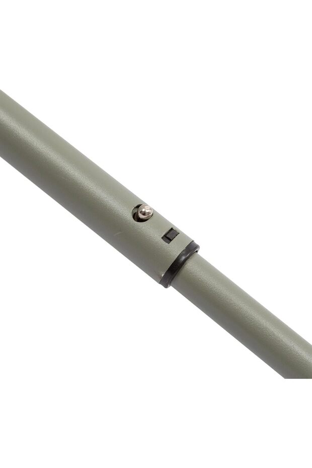 Foldable Rectangular Table 120cm by BUNCA, Plastic, White - 7