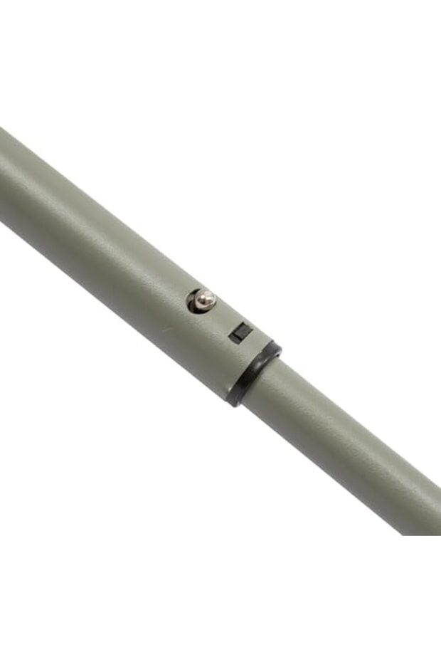 Foldable Rectangular Table 120cm by BUNCA, Plastic, White - 8