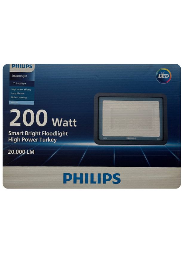(1 Adet) PHILIPS 200W PROJEKTÖR BEYAZ (6500K) BVP160 G2 LED200 CW PSU SWB TR - 1