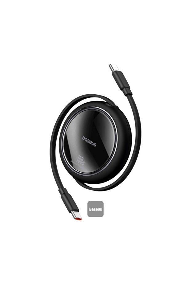 Baseus Free 2 Draw Mini 100W Retractable Fast Charging Data Cable - 1