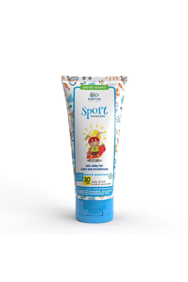Waterproof Sunscreen Cream for Babies and Children 100 ml