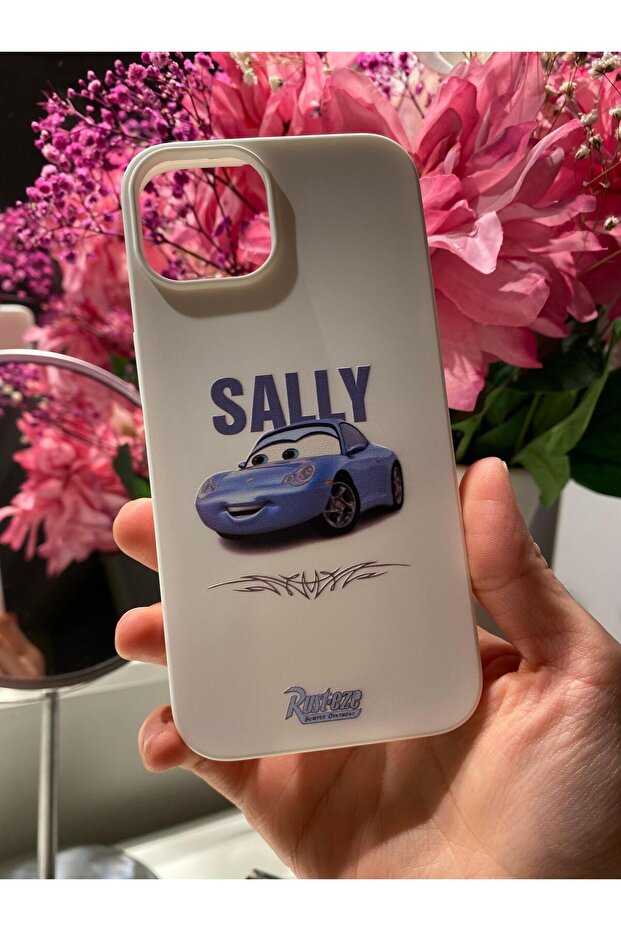 iPhone 13 Telefon Kılıfı (2'Lİ) SALLY AND MCQUEEN - 4