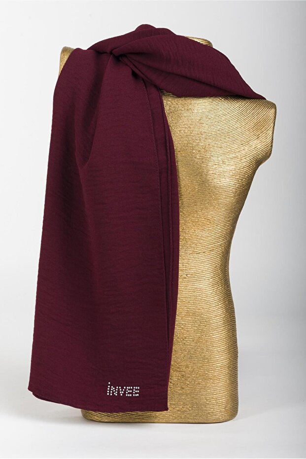 İNVEE Şal 1246 Mürdüm - 1