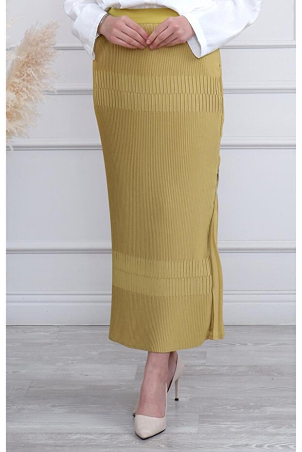 Etek 33902 Sarı - 2