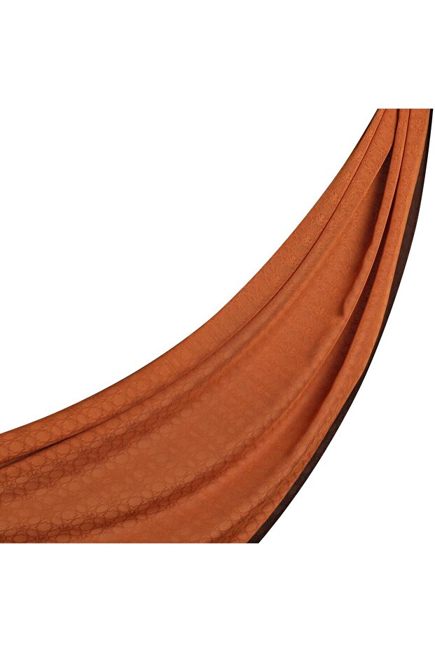 Monogram Şal - Taba - 1