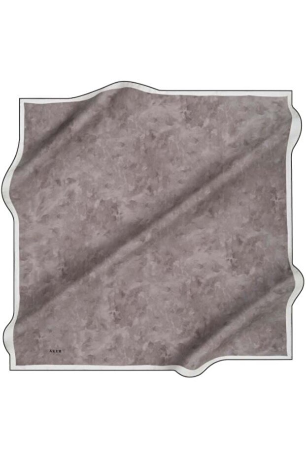 7208701-336 Model Silk Crepe Satin Scarf