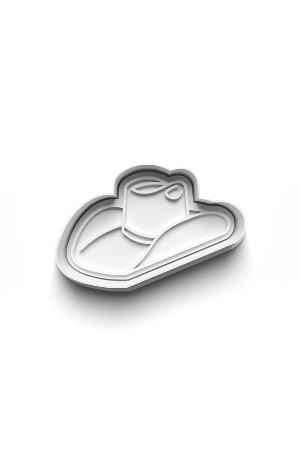 Cowboy Cooky Cutter and Stamper 3D-0236_1