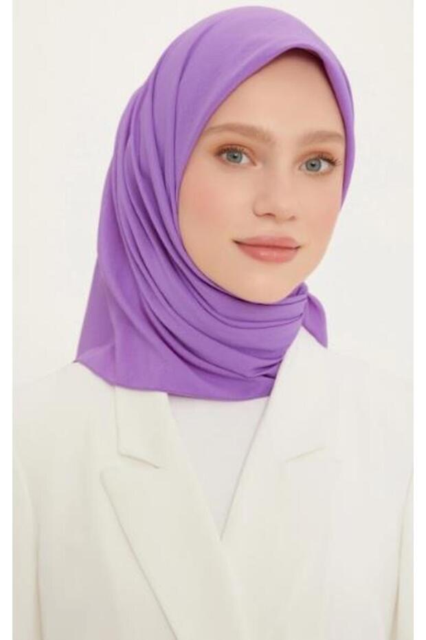 وشاح كاز مسطح من القطن العصري E00OA0444041-21210