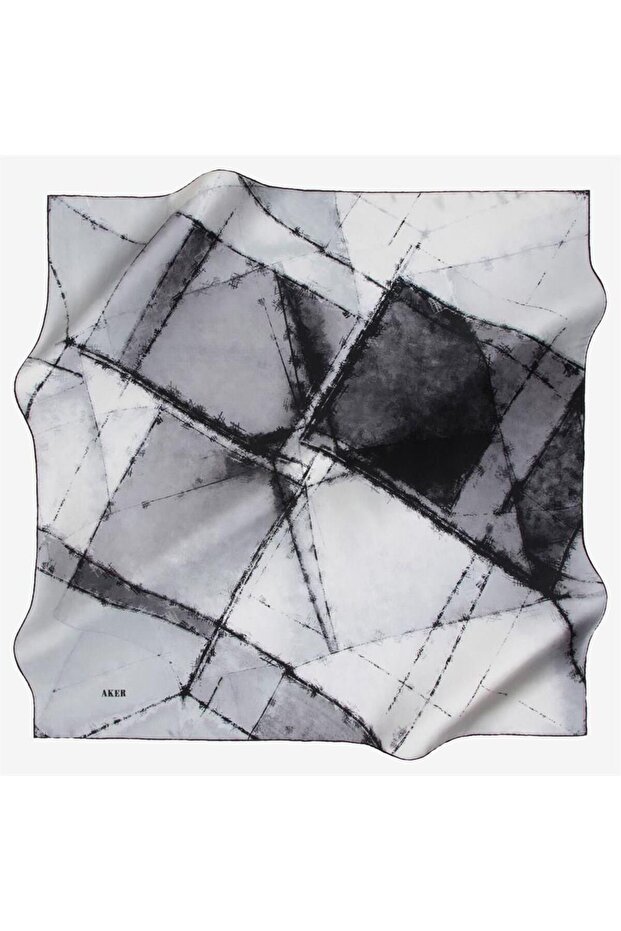 Silk Scarf -7487713-914 Twill