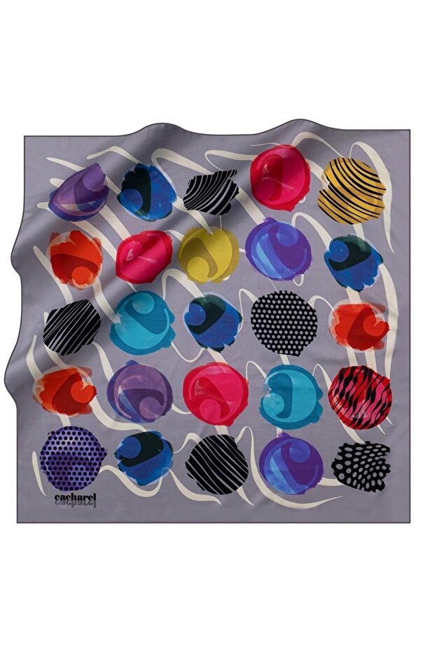 Polyester Tivil Eşarp 7788314-972 - 1