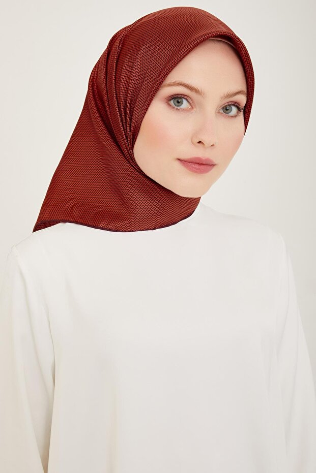 Tivil İpek Eşarp 4007D E24YA4002002-52 - 1