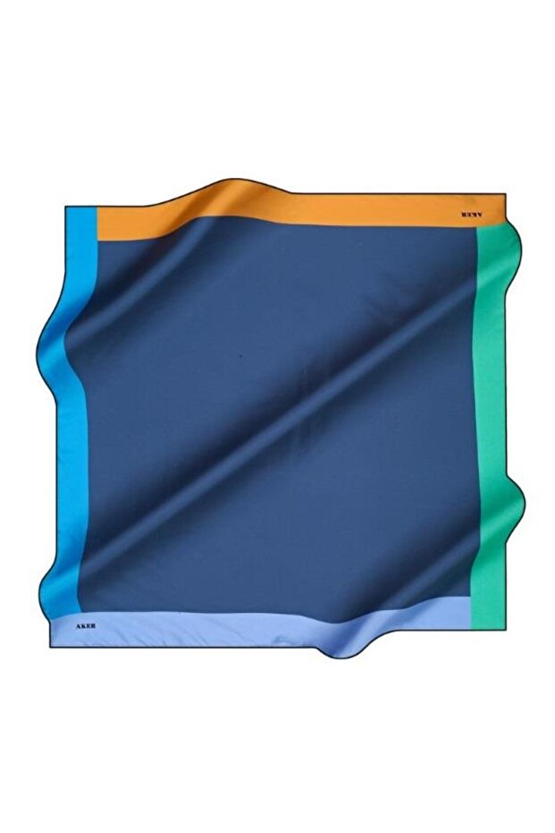 Silk Crepe Satin Scarf 8682701-322