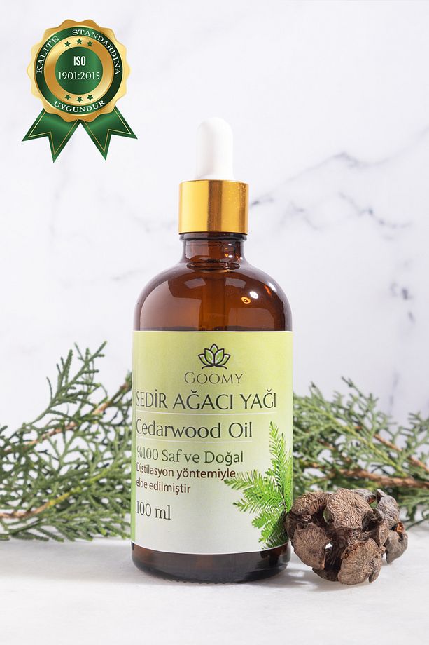 Sedir Ağacı Uçucu Yağı 100 Ml %100 Saf Ve Doğal Cedarwood Essential Oil - 6