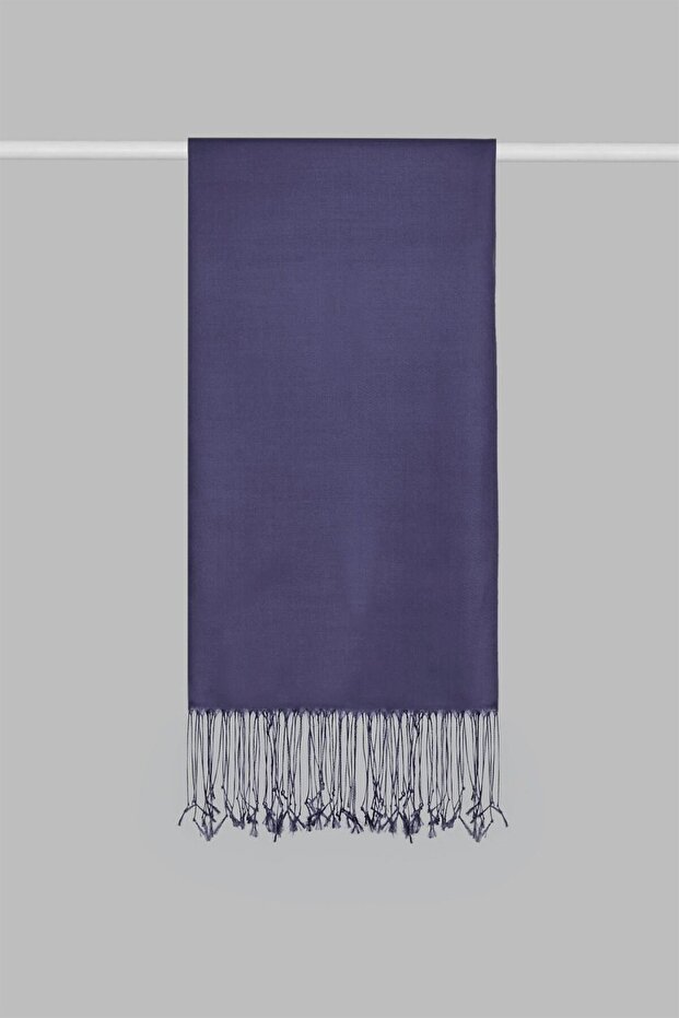 Kroren Solid Color Shawl 4026-Purple