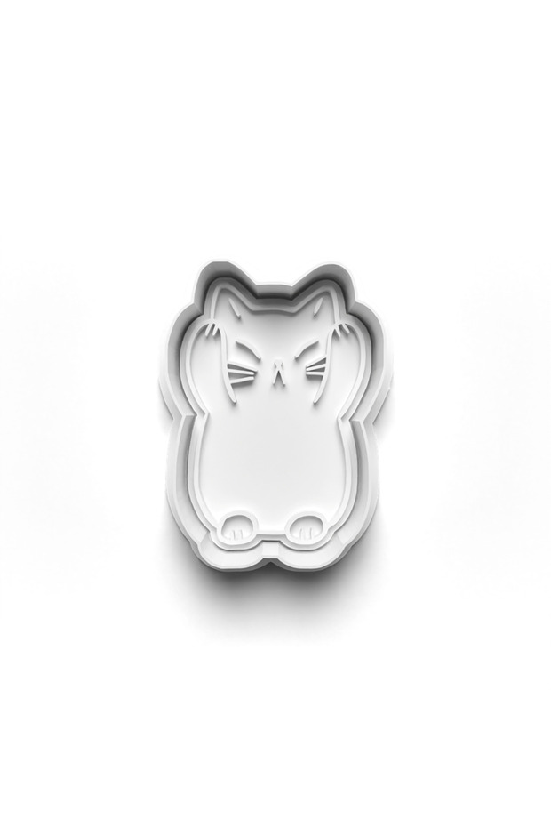 Cats Cooky Cutter and Stamper 3D-0198_4
