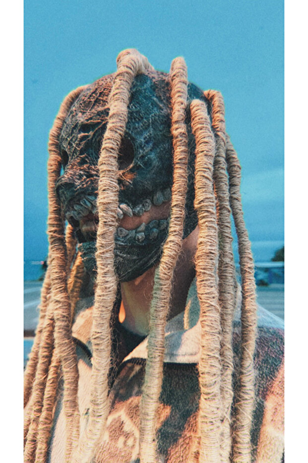 Slipknot Corey Taylor Maskesi - 6