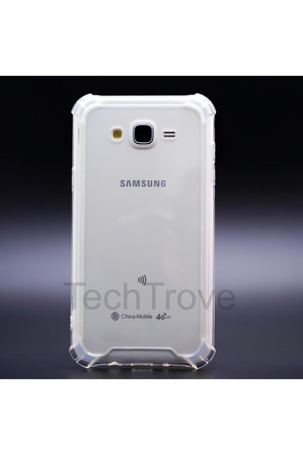 Case for Samsung Galaxy J7 Case Transparent Extra Impact Protection Cover