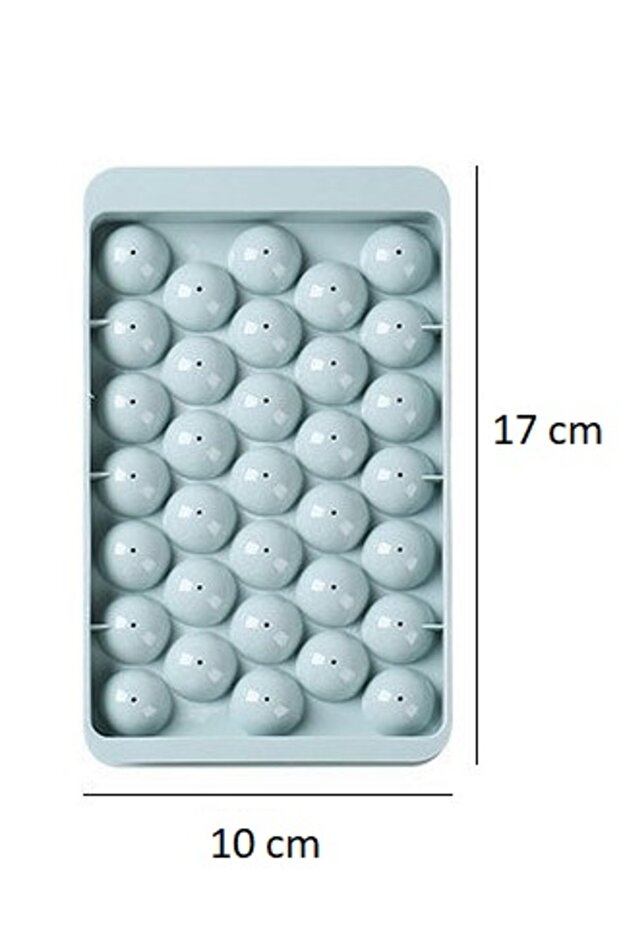 قالب صنع الثلج الدائري - 2