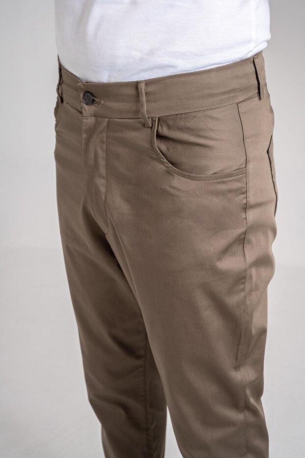Kahve Pantolon - 3