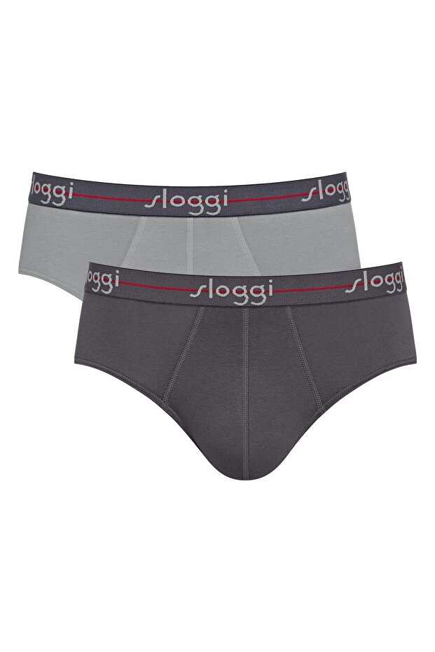 Herren Slips 2er Pack - Start midi C2P box, Baumwolle - 1