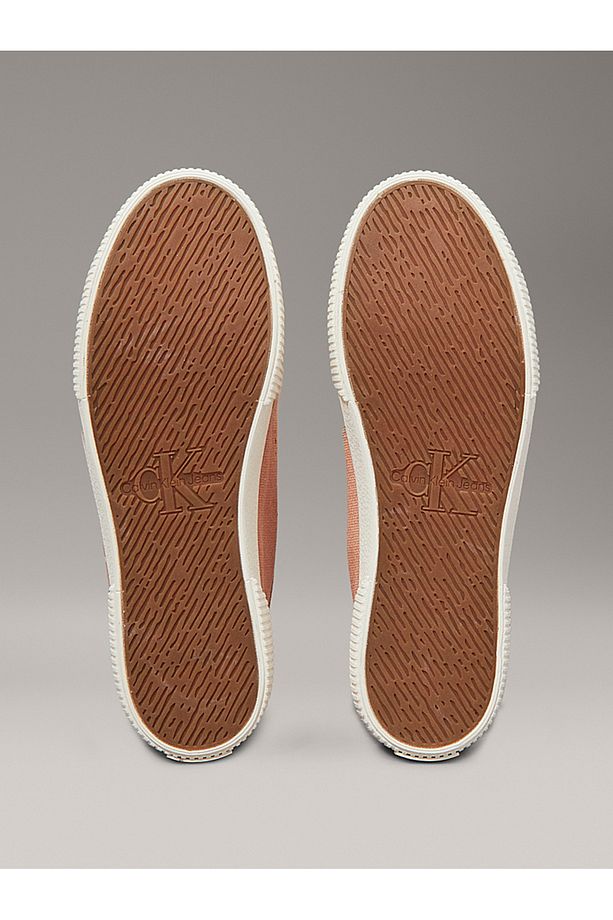 Canvas Low Profile Trainers - 5