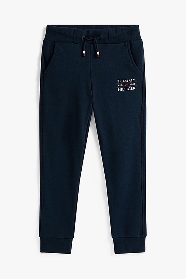 Erkek Çocuk Tommy Flag Hilfiger Eşofman Altı - Lacivert - 1