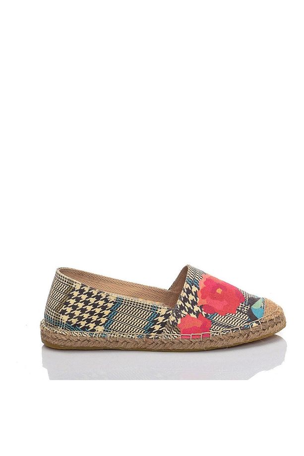 El Yapımı Hasır Taban Espadril - 1