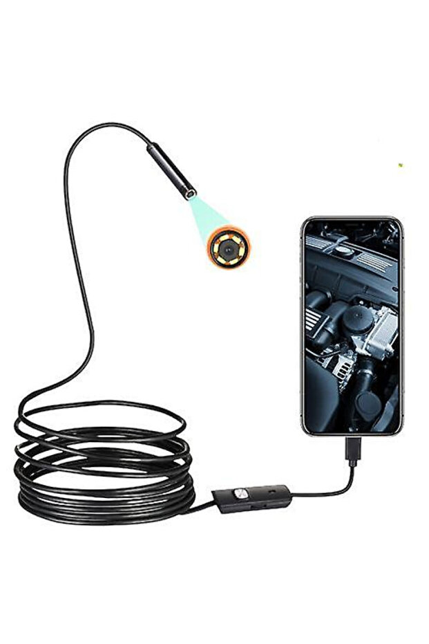 20 Metre Yılan Kamera - 3