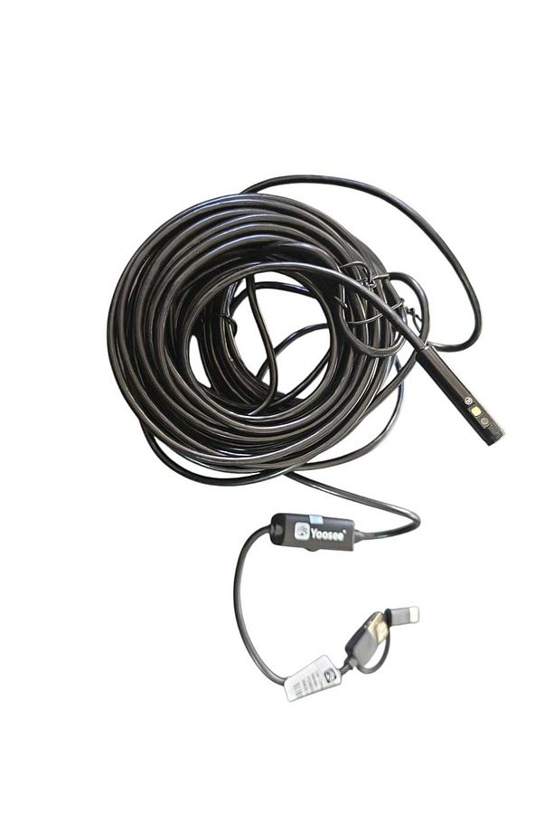 3 Kameralı USB Type-C 15MT Yılan Kamera - 1