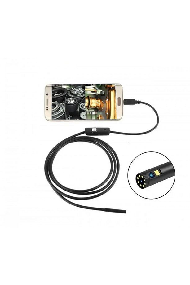 TÜRKİYEDE TEK 3 Kameralı USB Type-C 5MT Yılan Kamera - 1