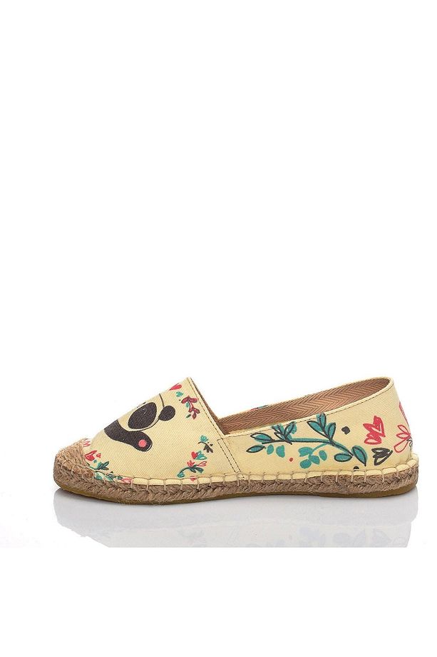 El Yapımı Hasır Taban Espadril - 3