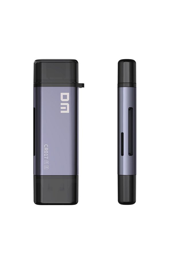 Cr017 Usb-a Ve Type-c Sd / Micro Sd / Tf Kart Okuyucu Dönüştürücü - 3