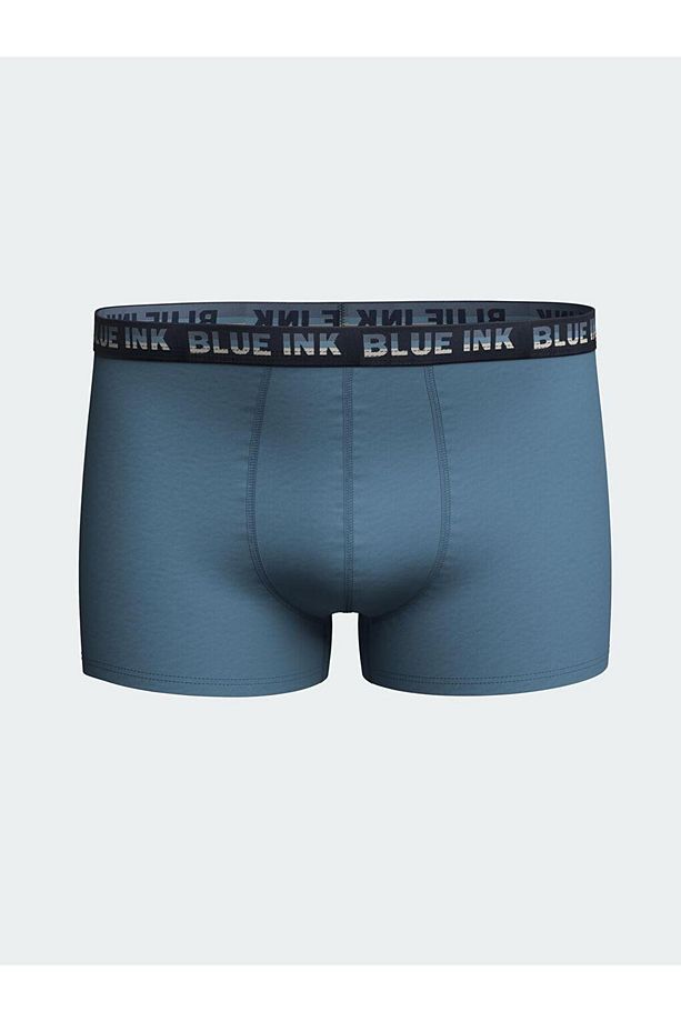 Standart Kalıp Pamuklu Esnek Erkek Boxer 3'lü (S5) - 5