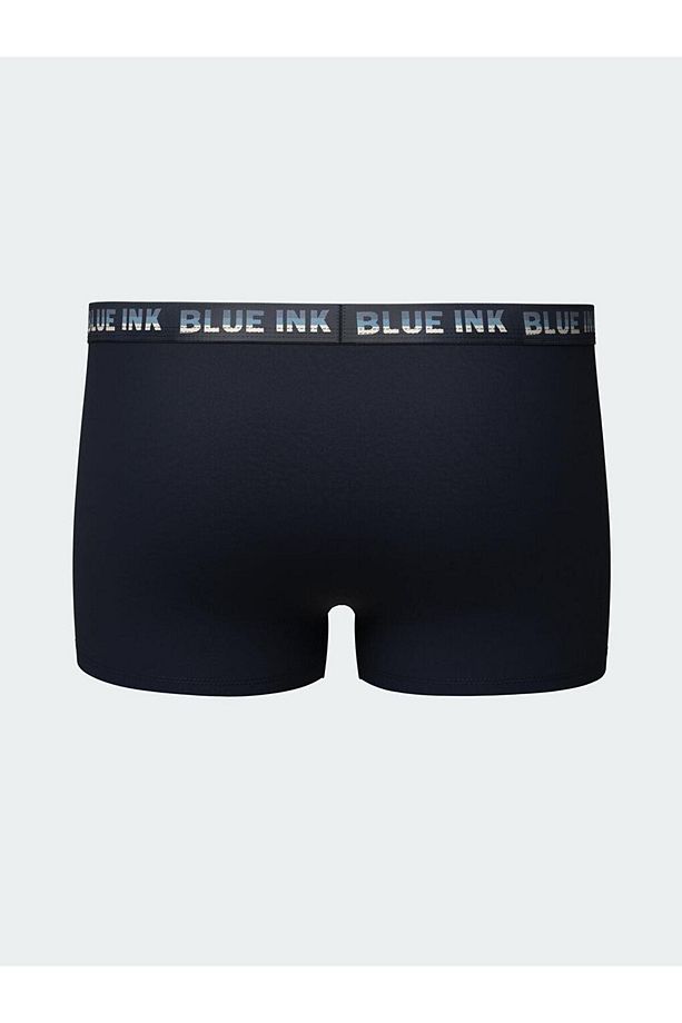 Standart Kalıp Pamuklu Esnek Erkek Boxer 3'lü (S5) - 6
