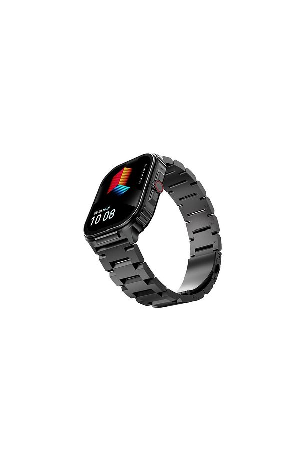 Ultra3 PRO Bluetooth 5.3 AMOLED Ekran IP68 2.04 inç Arama Özellikli 52mm Akıllı Saat Siyah - 5
