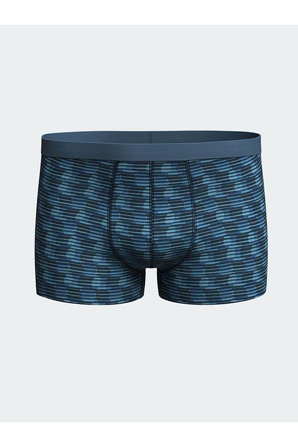 Standart Kalıp Pamuklu Esnek Erkek Boxer 3'lü (S5) - 3
