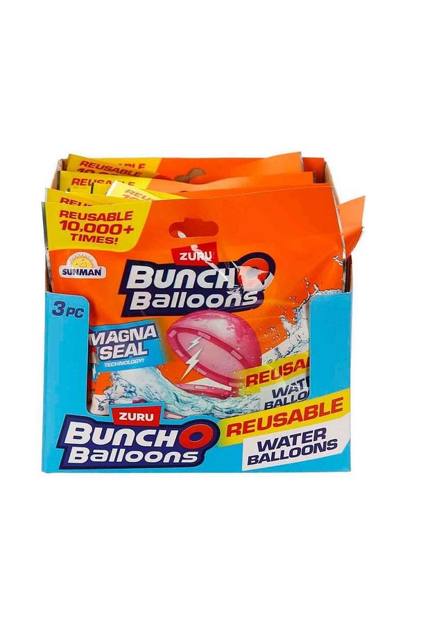 Bunch Yeniden Kullanılabilir 3 lü Su Balonu - 3