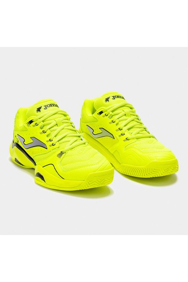 Master 1000 2509 Neon Sarı Erkek Toprak Kort Tenis Ayakkabısı TM100S2509C - 2