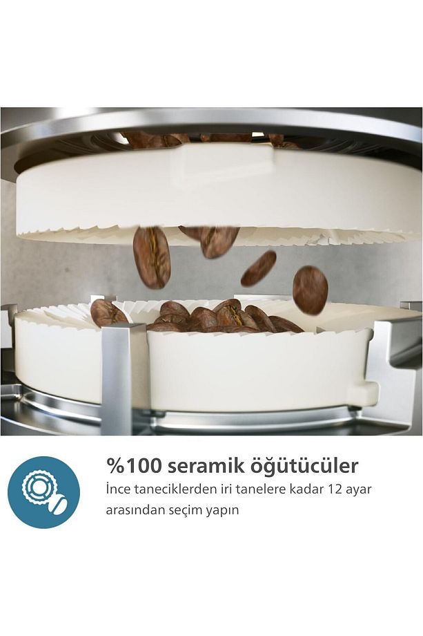 20 Sıcak & Soğuk Içecek Lattego Espresso Makinesi - Dokunmatik Ekran- Onerous Lambader Hediye - 2