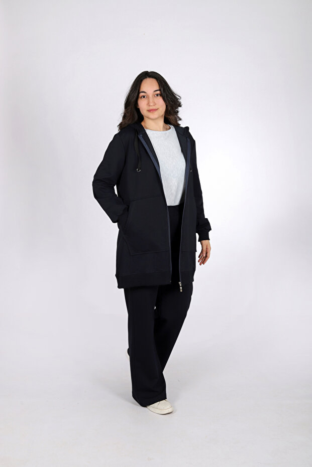 Alerva Kadın Eşofman Üstü - 2