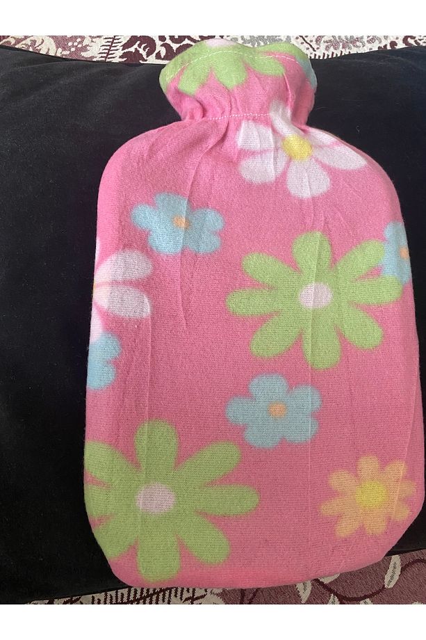 Peluşlu Sıcak Su Torbası 2 Litre - 2