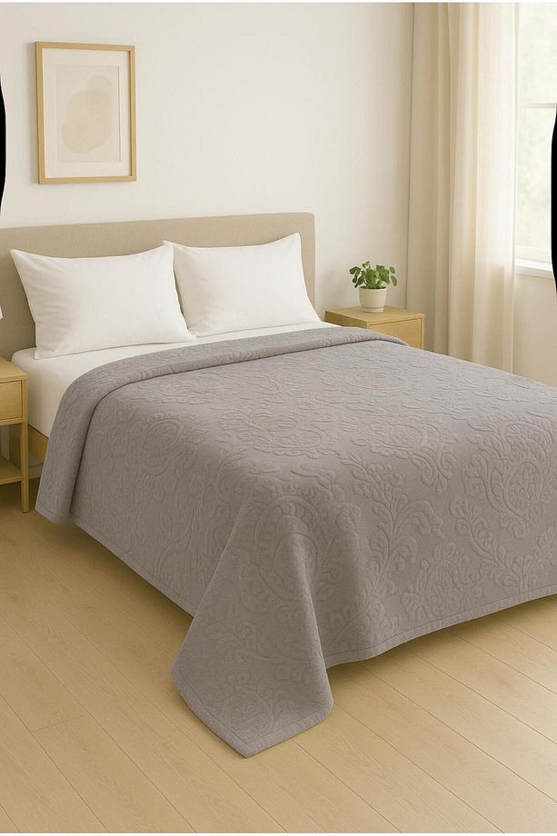 ÇİFT KİŞİLİK EMBOSS BATTANİYE - 1
