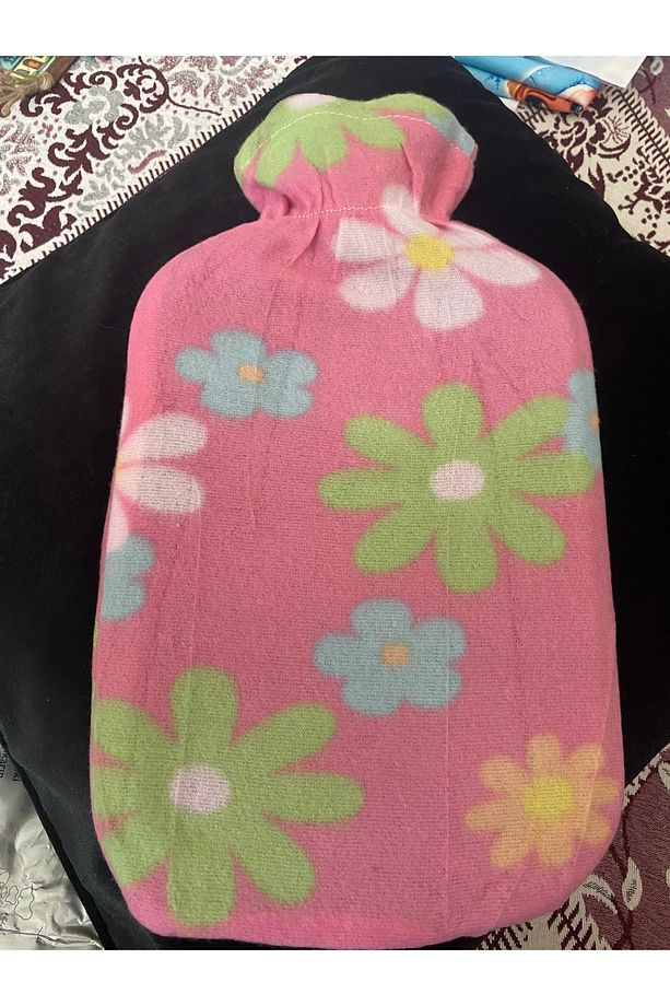 Peluşlu Sıcak Su Torbası 2 Litre - 1