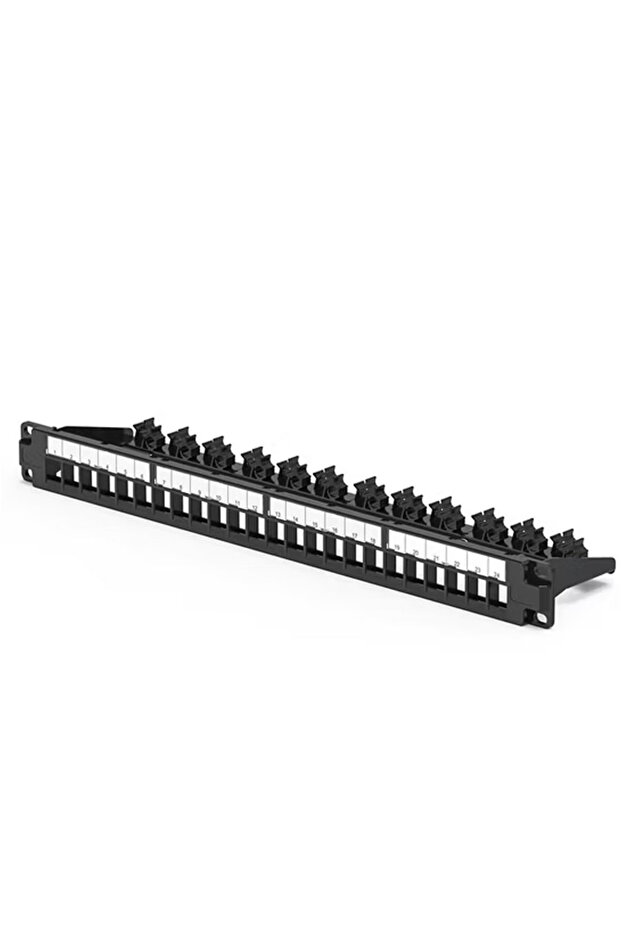 UTP CAT6 Patch Panel 1U 24 Port - 1